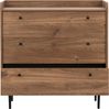 Kommode Veirana VS-02 K3SZ, Farbe: Brandy Castello Bild 2