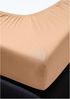 Irisette Interlock-Jersey Betttuch Neptun 0005 apricot 150x200 cm 5-50 apricot Bild 4