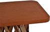 MiaMöbel Equipales Couchtisch 100x60cm Massivholz, Schweinsleder Zedernholz Landhaus Mexiko Möbel Mexikanisch Bild 2
