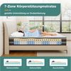 Federkernmatratze Taschenfederkernmatratze 7-Zonen Matratze 26cm hoch, 30cm hoch H3, Vesgantti, Oeko-TEX Zertifiziert, mit 4 Tragegriffe, im Box verpackt Bild 2