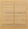 vidaXL Couchtisch Helles Akazienholz 85 x 85 x 45 cm Massivholz Akazie 42026780 Bild 4