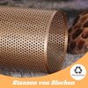 ZMH Hängelampe Vintage Pendelleuchte 1 Flammig Glas Gold Mit Stecker Schalter E14 4,5M Kabel Metall Retro Esstisch Lampe Für Esszimmer Wohnzimmer Küche Bild 4