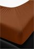 Irisette Mako-Jersey Betttuch Jupiter 0008 camel 150x200 cm 8-83 camel Bild 4