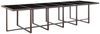 vidaXL 17-tlg. Garten-Essgruppe mit Auflagen Poly Rattan Braun 46428 Bild 3