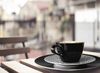 Seltmann Weiden Life Fashion Espressotasse mit Untertasse 90 ml 6er Set - Glamorous Black Bild 5