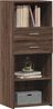 vidaXL Highboard Braun Eichen-Optik 50x42,5x124 cm Holzwerkstoff 846179 Bild 3