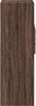 vidaXL Highboard Braun Eichen-Optik 50x42,5x124 cm Holzwerkstoff 846179 Bild 5