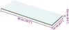 vidaXL Regalböden 2 Stk. Glas Transparent 50x12 cm 3051557 Bild 4