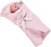 Einschlagdecke TupTam Unisex Baby Einschlagdecke mit Schleife, TupTam Bild 2
