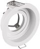 Runder LED Deckeneinbaustrahler Weiß matt, schwenkbar Ø 9,2cm Bild 2