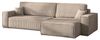 Kaiser Möbel Ecksofa mit schlaffunktion und bettkasten, Eckcouch BEST XL stoff Poso, Mit Bettfunktion und Bettzeugfach Bild 4