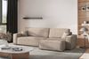 Kaiser Möbel Ecksofa mit schlaffunktion und bettkasten, Eckcouch BEST XL stoff Poso, Mit Bettfunktion und Bettzeugfach Bild 5