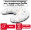 Amilian Stillkissen Lagerungskissen - Seitenschläferkissen - Stillkissen klein, Schwangerschaftskissen zum Schlafen, pregnancy pillow mit Füllung (60x42 cm), für Mütter und Babys Bild 2