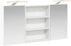 vidaXL Badezimmerschrank-Set 3 pcs 100 x 10,5 x 50 cm Holzwerkstoff 3403688 Bild 2