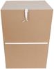 HTI-Living Nachtschrank Nachtkommode 4 Schubladen Nina Weiß (Stück, 1-St, 1 Nachtschrank) Nachtschrank Nachttisch Bild 4