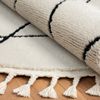 Teppich ORIENTAL-Structure rund weiss diverse Größen Bild 3