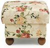 Monarch Hocker Flachgewebe Multicolor Buche Nussbaumfarben Bild 2