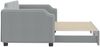 vidaXL Tagesbett Ausziehbar Hellgrau 90x190 cm Stoff 3197644 Bild 4