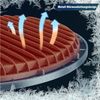 FIVMEN LED Deckenleuchte Industriebeleuchtung 200W/300W/500W UFO Hallenbeleuchtung 6000K-6500K, LED fest integriert, Kaltweiß, IP65 Hallenstrahler Bild 3