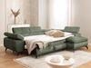 S-Style Möbel Ecksofa Bonnie mit Schlaffunktion Bettkasten und Kopfteilverstellung, mit Wellenfederung, Cord-Stoff Bild 3