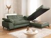 S-Style Möbel Ecksofa Bonnie mit Schlaffunktion Bettkasten und Kopfteilverstellung, mit Wellenfederung, Cord-Stoff Bild 4
