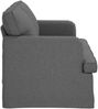 vidaXL Sofa Dunkelgrau 162 x 80 x 85 cm Stoff 42024491 Bild 5