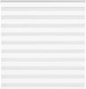vidaXL Doppelrollo Weiß 145x100 cm Stoffbreite 140,9 cm Polyester 4014738 Bild 1