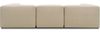 DOMO. collection Sofa 800011, 3 Sitzer, Rechteckig, individuell kombinierbar, Cord 3er Couch, modular, Polstergarnitur, 301 x 108 x 69 (BxTxH), creme Bild 5