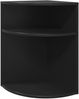 vidaXL Beistelltisch Schwarz 39,7 x 39,7 x 60 cm Holzwerkstoff 891131 Bild 5