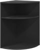 vidaXL Beistelltisch Schwarz 39,7 x 39,7 x 60 cm Holzwerkstoff 891131 Bild 2