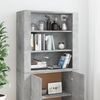 vidaXL Highboard Betongrau Holzwerkstoff 3185363 Bild 4