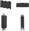Kikkaboo Reisebett, Laufstall So Gifted 2 Ebenen Matratze, Tragetasche, Öffnung black Bild 5
