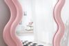 Extravaganter Design Spiegel 160x70cm FORMOSA rosa modern Bild 3