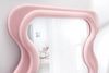 Extravaganter Design Spiegel 160x70cm FORMOSA rosa modern Bild 2