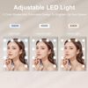 Schminktisch LED-Beleuchtung Frisiertisch Spiegel Make-up Kosmetiktisch 3 Farben Bild 3