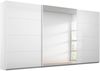 rauch Schwebetürenschrank Kleiderschrank Schrank Garderobe Ankleide TOPSELLER OTELI (3 Ausstattungen BASIC/CLASSIC/PREMIUM (inkl. SOFT-CLOSE-FUNKTION) Breiten 203/271/315/360 cm Höhen 210/229 cm MADE IN GERMANY Bild 2
