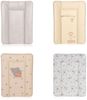 Lorelli Kinder Wickelauflage Softy 50x70 cm waschbar gepolstert erhöhter Rand beige Bild 5