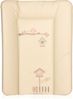 Lorelli Kinder Wickelauflage Softy 50x70 cm waschbar gepolstert erhöhter Rand beige Bild 4