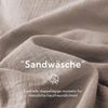SOULFUL Doppelte Musselin Bettwäsche 135x200 Baumwolle Champagner Rosa 4tlg Bild 3