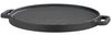 GSW Grillplatte Black Iron BBQ (1-St), Gusseisen Grillplatte zur Anwendung auf dem Grill, Feuer oder Backofen Bild 3