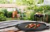 GSW Grillplatte Black Iron BBQ (1-St), Gusseisen Grillplatte zur Anwendung auf dem Grill, Feuer oder Backofen Bild 4