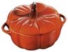 Staub Ceramique Cocotte 15 cm, Kürbis, Zimt, Keramik Bild 4