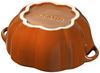 Staub Ceramique Cocotte 15 cm, Kürbis, Zimt, Keramik Bild 2