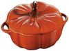 Staub Ceramique Cocotte 15 cm, Kürbis, Zimt, Keramik Bild 5
