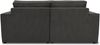DOMO. collection Ecksofa 800 021, kleine Couch in L-Form mit Cordstoff, Modulsofa mit Taschenfederkern, Sofa, Polsterecke, Eckcouch 198 x 172 x 85 cm (BxTxH), dunkelgrau Bild 3