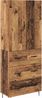 vidaXL Highboard mit Schubladen 2 pcs Altholz Holzwerkstoff 3415780 Bild 2