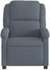 vidaXL Relaxsessel Dunkelgrau Samt 371798 Bild 3