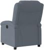 vidaXL Relaxsessel Dunkelgrau Samt 371798 Bild 5