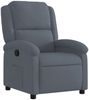 vidaXL Relaxsessel Dunkelgrau Samt 371798 Bild 2