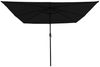 vidaXL Garten-Sonnenschirm Schwarz 295 x 295 x 245 cm 42003666 Bild 4